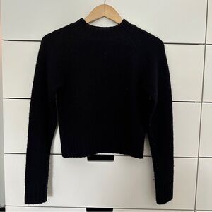 Vince Cropped Cashmere Sweater